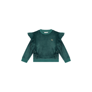 Someone POPPY Pull long sleeves DARK GREEN
