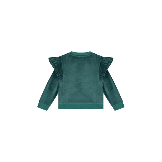 POPPY Pull long sleeves DARK GREEN