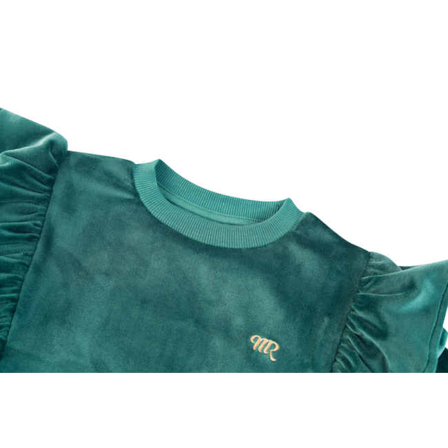 POPPY Pull long sleeves DARK GREEN