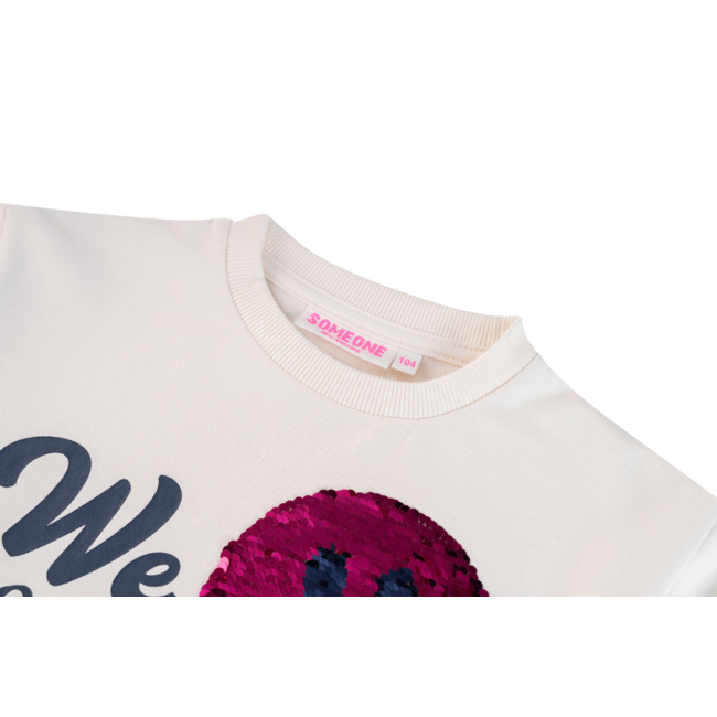 VEERLE Pull long sleeves DARK ECRU