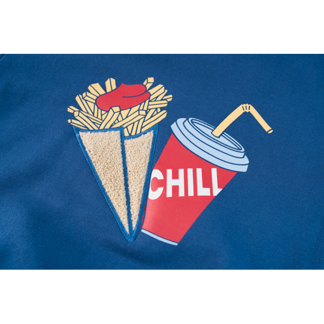 ROBERT Pull long sleeves DARK BLUE