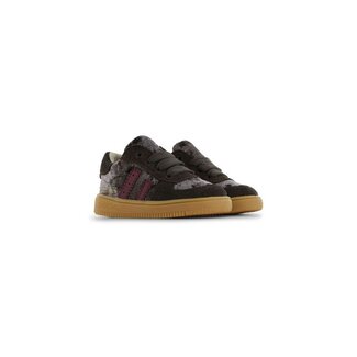 Shoesme BN26W002-I Dark Brown Velvet