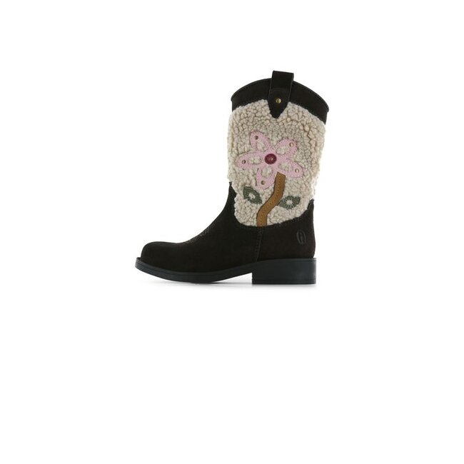NW26W006-A Dark Brown Teddy