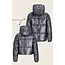 Annu Flo young hooded puffer jacket 820 Silver