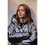 Annu Flo young hooded puffer jacket 820 Silver
