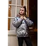 Annu Flo young hooded puffer jacket 820 Silver
