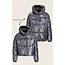 Annu Flo young hooded puffer jacket 820 Silver