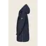 Arinda Flo girls midi hooded jacket with zipper at sideseam 190 Navy