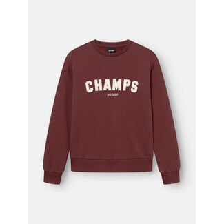 Antwrp Junior Sweater  000306 - CRIMSON RED