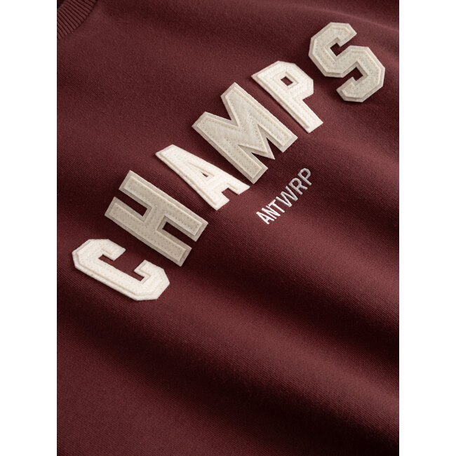 Sweater  000306 - CRIMSON RED