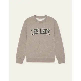 Les Deux College Sweatshirt  825 DARK SAND MELANGE