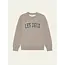 College Sweatshirt  825 DARK SAND MELANGE