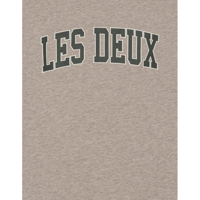 College Sweatshirt  825 DARK SAND MELANGE