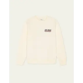 Les Deux Record Sweatshirt  218 LIGHT IVORY