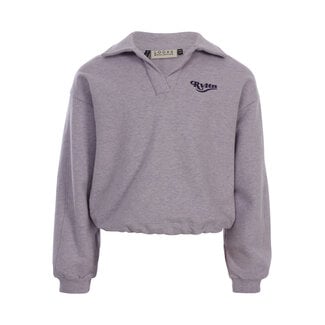 Looxs 10Sixteen 10sixteen polo sweater 614 SOFT LILAC