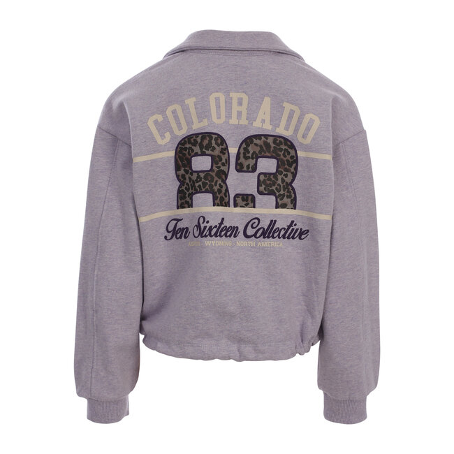 10sixteen polo sweater 614 SOFT LILAC