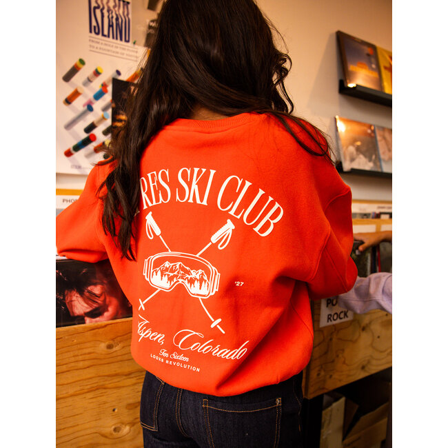 10sixteen Sweater 83 LAVA*