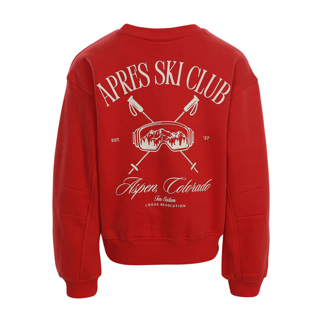 10sixteen Sweater 83 LAVA*