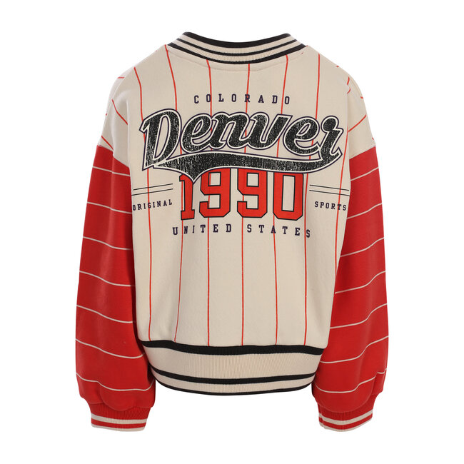 10sixteen Sweater 83 LAVA