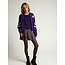 10sixteen Cardigan 732 DARK PURPLE