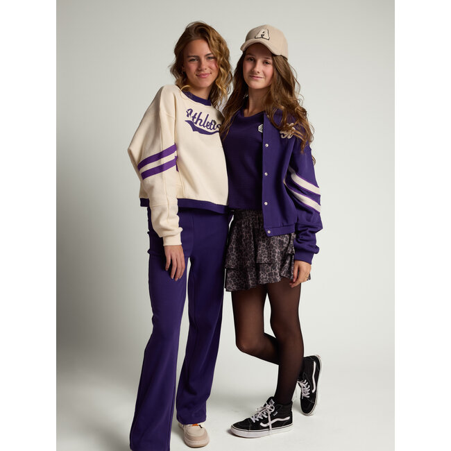 10sixteen Cardigan 732 DARK PURPLE