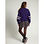 10sixteen Cardigan 732 DARK PURPLE