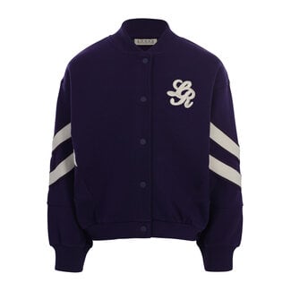 Looxs 10Sixteen 10sixteen Cardigan 732 DARK PURPLE
