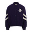 Looxs 10Sixteen 10sixteen Cardigan 732 DARK PURPLE