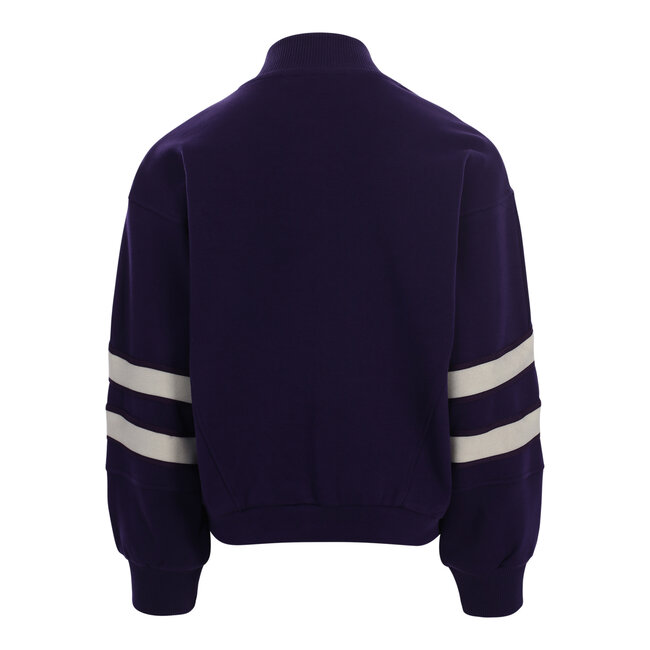 10sixteen Cardigan 732 DARK PURPLE