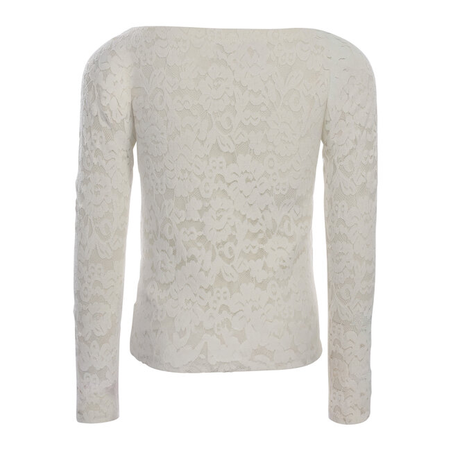 10sixteen Lace Tee 31 BLANC