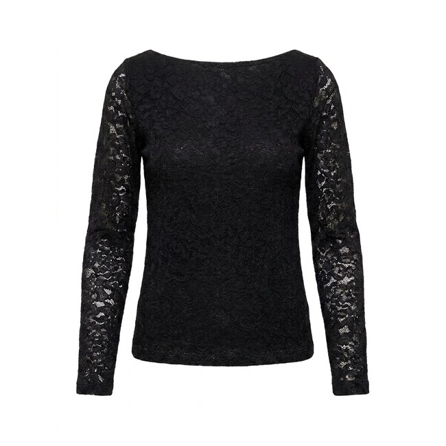 10sixteen Lace Tee 94 Graphite