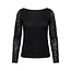 10sixteen Lace Tee 94 Graphite