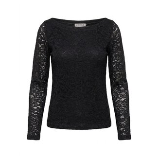 Looxs 10Sixteen 10sixteen Lace Tee 94 Graphite