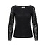10sixteen Lace Tee 94 Graphite