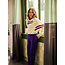 10sixteen Interlock pant 732 DARK PURPLE