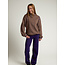 10sixteen Interlock pant 732 DARK PURPLE