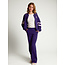10sixteen Interlock pant 732 DARK PURPLE