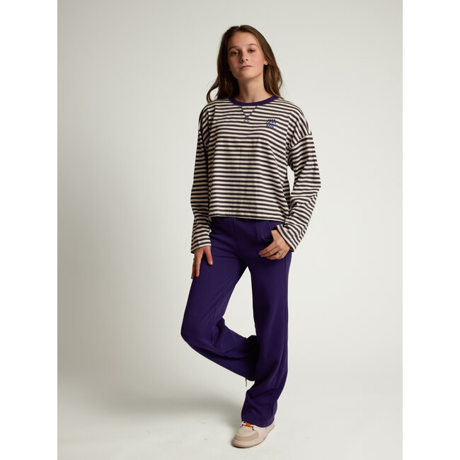 10sixteen Interlock pant 732 DARK PURPLE
