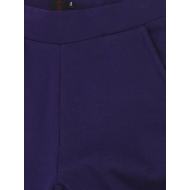 10sixteen Interlock pant 732 DARK PURPLE