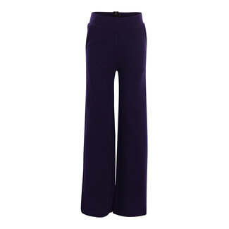 Looxs 10Sixteen 10sixteen Interlock pant 732 DARK PURPLE