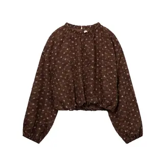 AI&KO Cristy Dots Pes 502 G Fudge