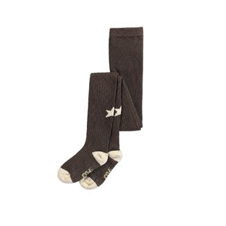 Like Flo F608-5101 Tess Flo Girls Tights 470 Choco