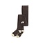 Like Flo F608-5101 Tess Flo Girls Tights 470 Choco