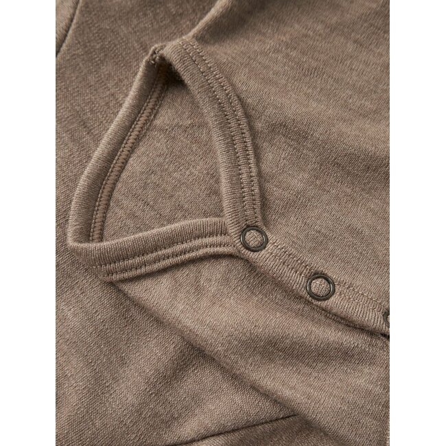 NBNNESTER Wool Slim Body Sepia Tint