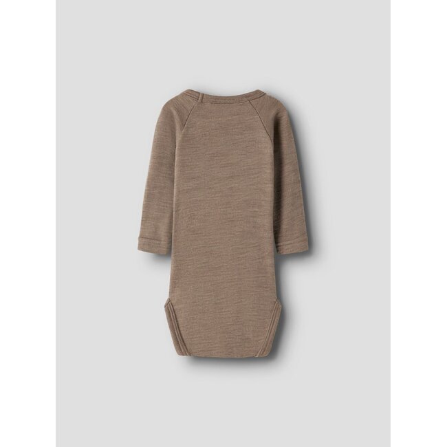 NBNNESTER Wool Slim Body Sepia Tint