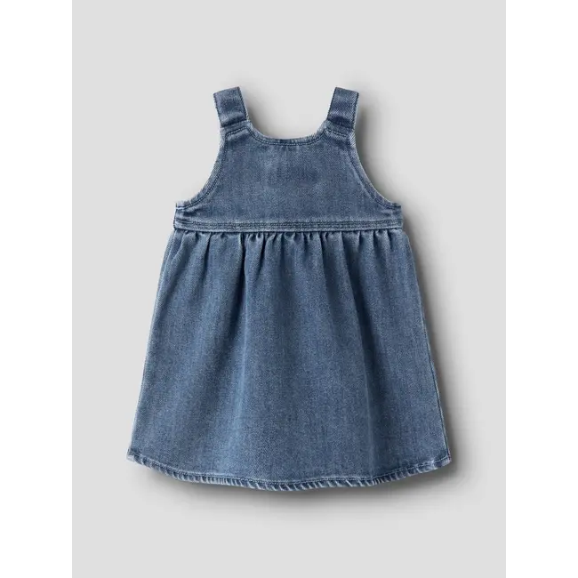 NBFOBELLO  Loose DNM Spencer Dark blue Denim