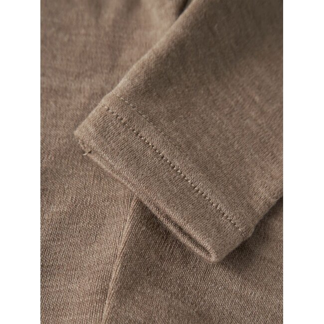 NBNNESTER Wool Slim Legging Sepia Tint