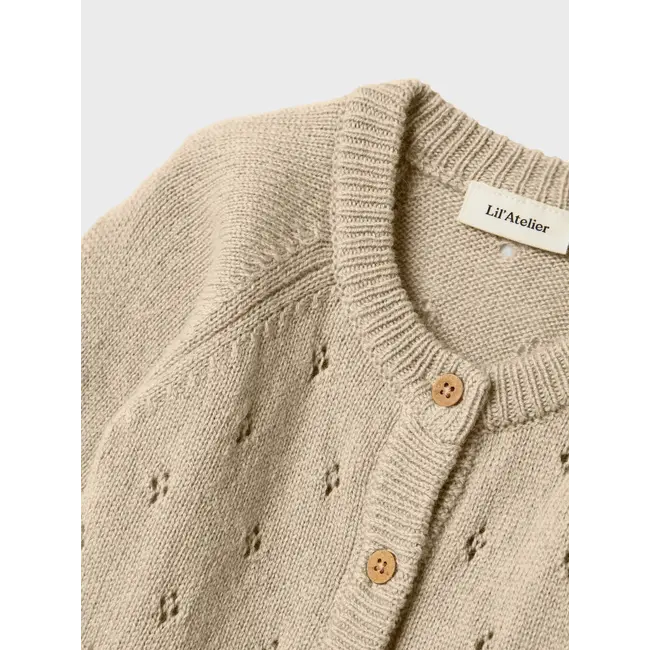 NBNNALIO Wool KnitSuit Safari