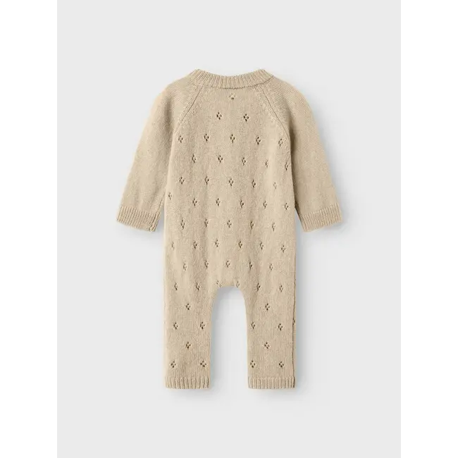 NBNNALIO Wool KnitSuit Safari