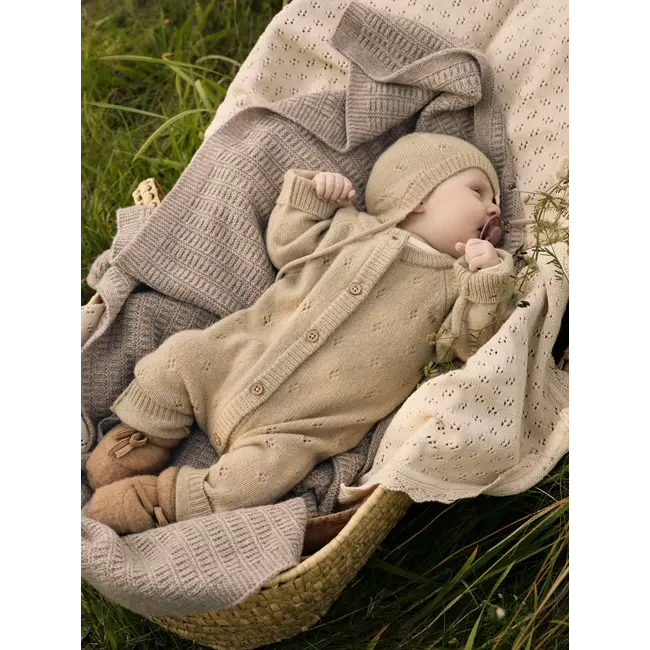 NBNNALIO Wool KnitSuit Safari
